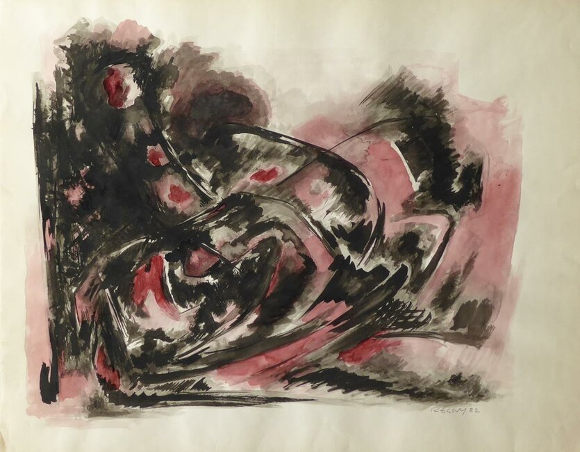 Encre, 1982