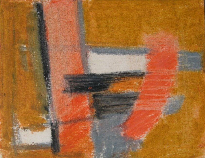 Préparation de Lumière piégée, 1973 