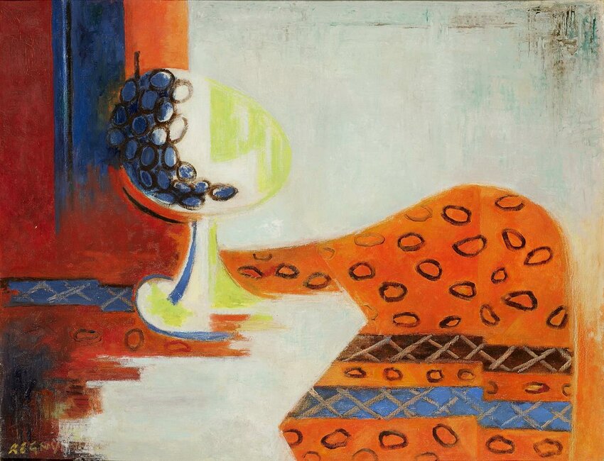 Compotier au raisin, 1965 *