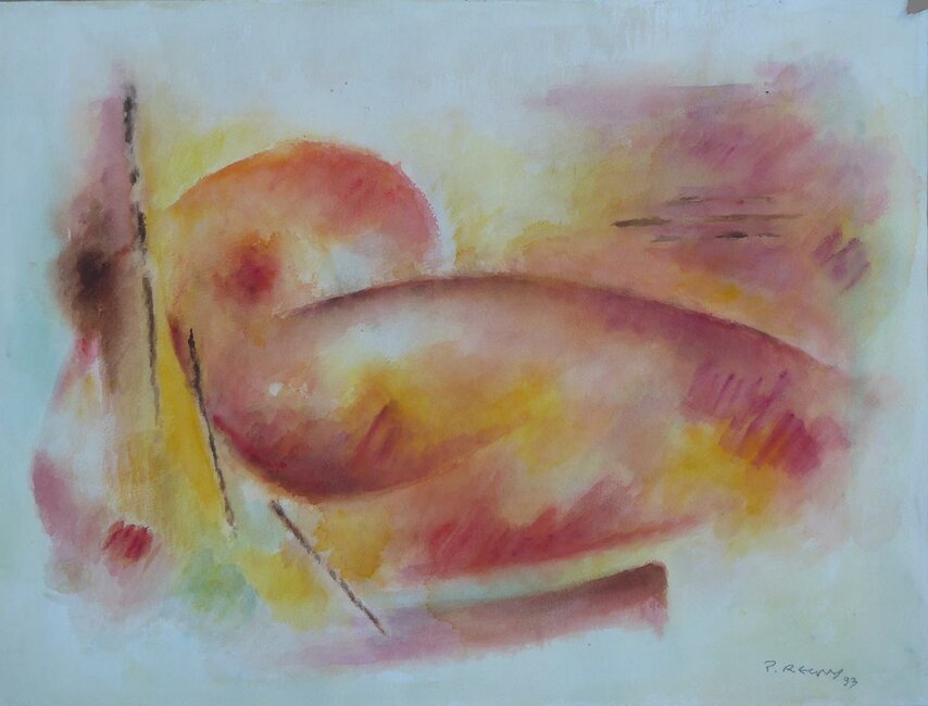 Aquarelle, 1993 