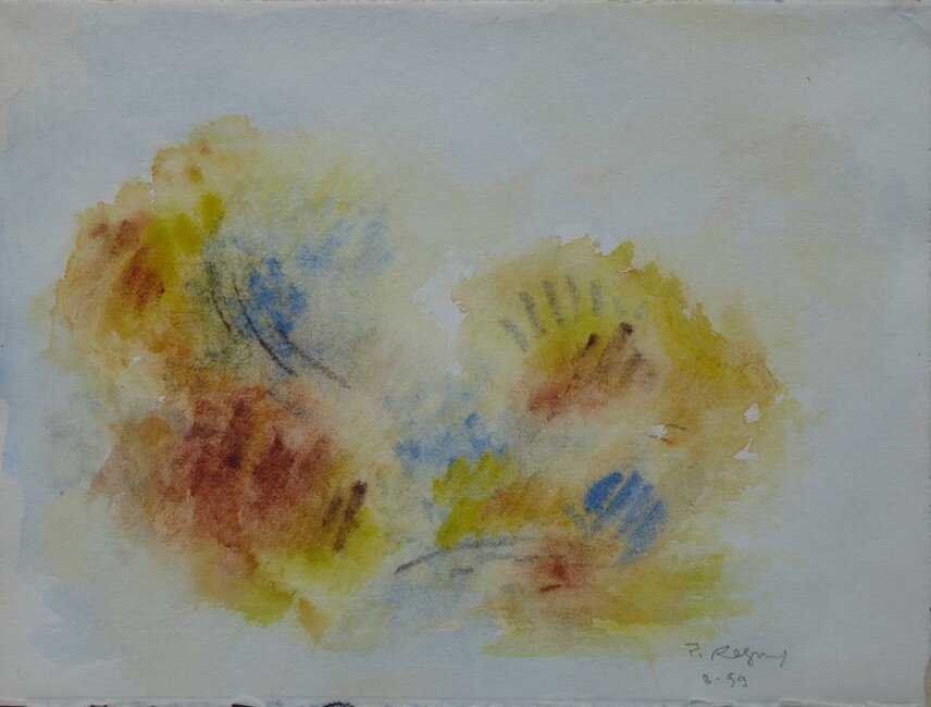 Aquarelle, août 1999
