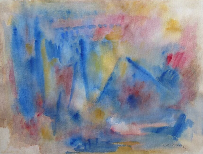 Aquarelle, 1994 
