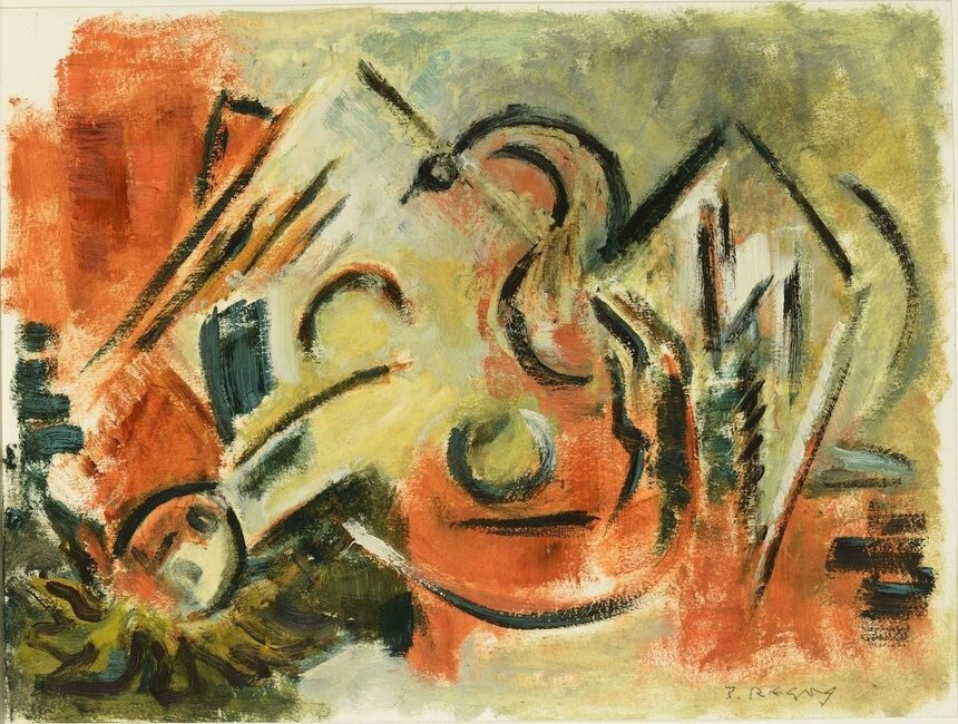 Léda, préparations, 1970 environ