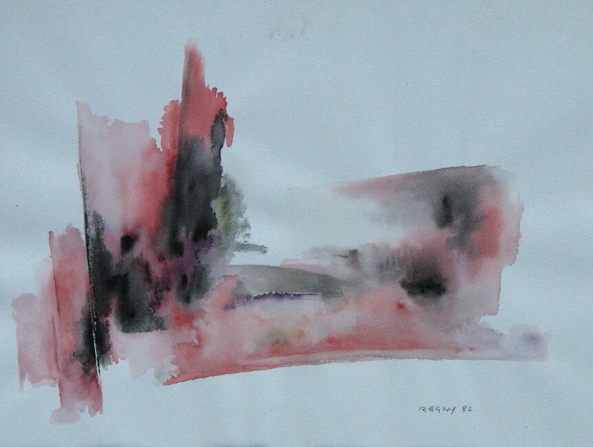 Aquarelle, 1982 