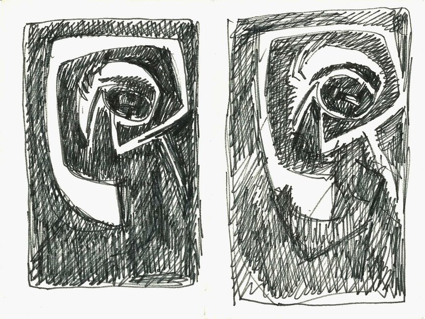 Études, 1970-80 *