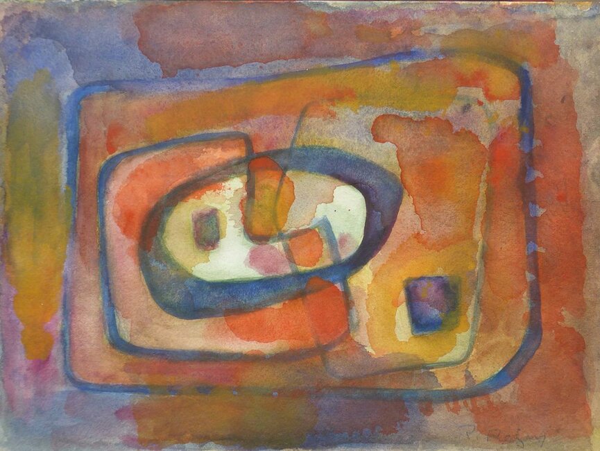 Aquarelle, Sans date (1970-2000)