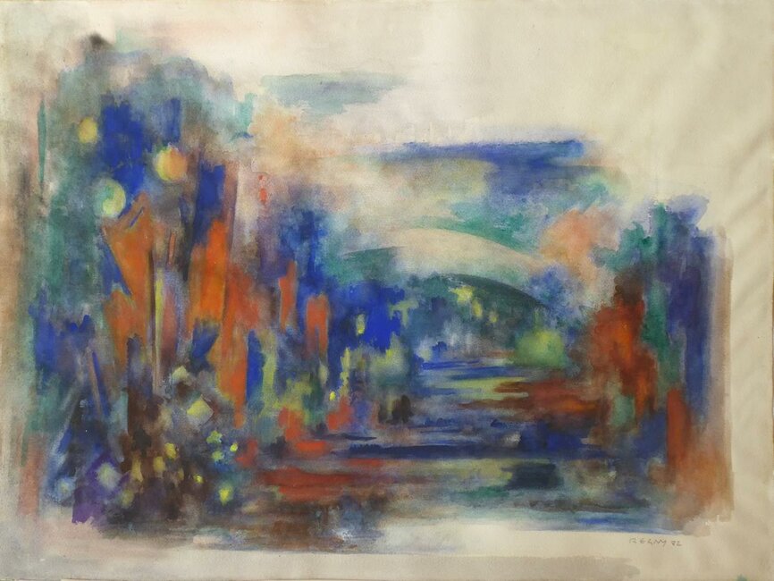 Le jour se lève, 1980-90 