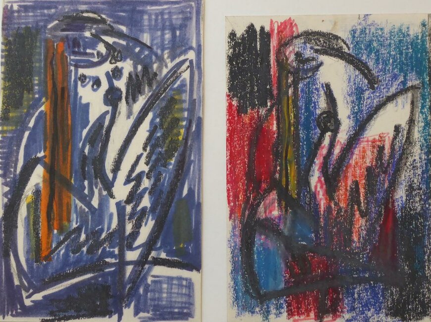 Études Léda (1970 environ)