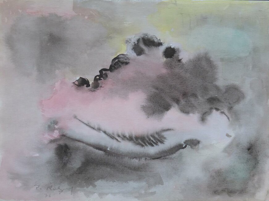 Aquarelle, 1976 