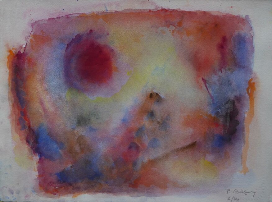 Aquarelle, juin 1994