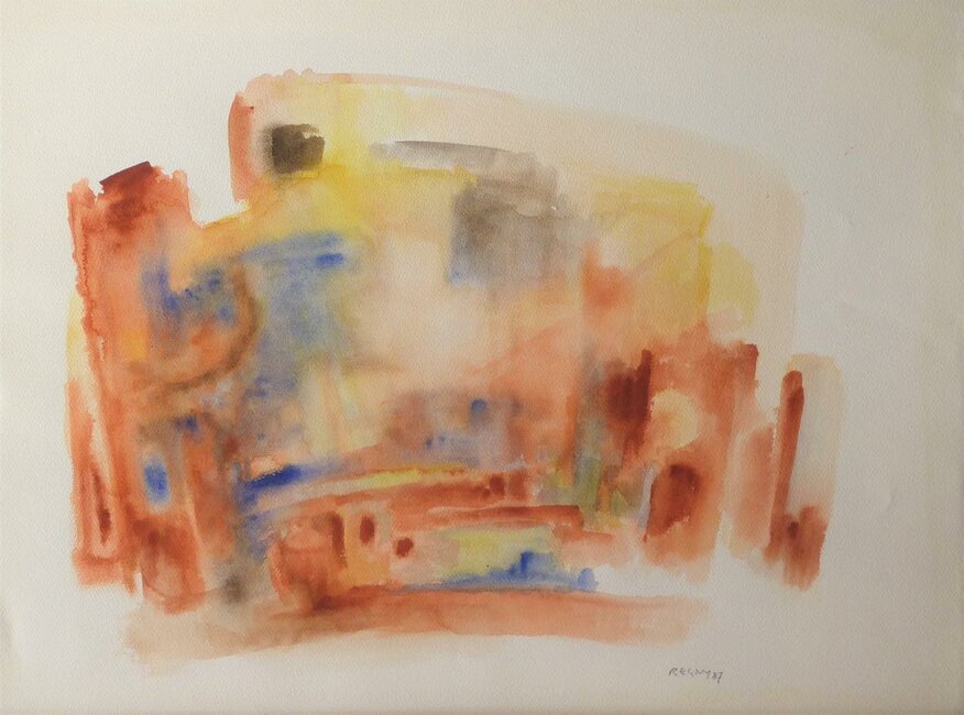 La cité rouge, 1987 