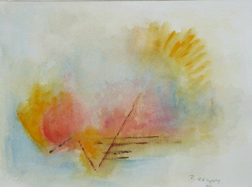 Aquarelle, 1996 