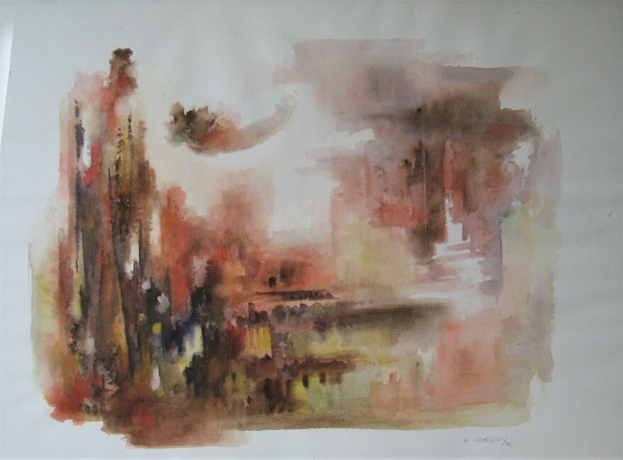 Aquarelle, 1982