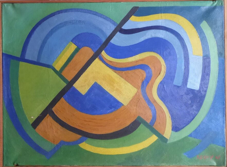 Composition, 1947