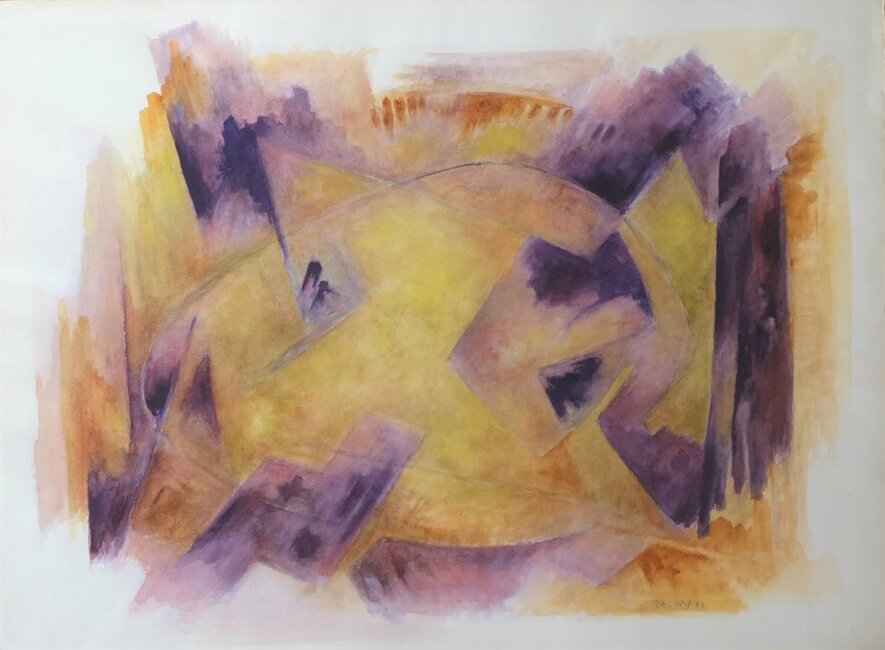 Aquarelle, 1987 