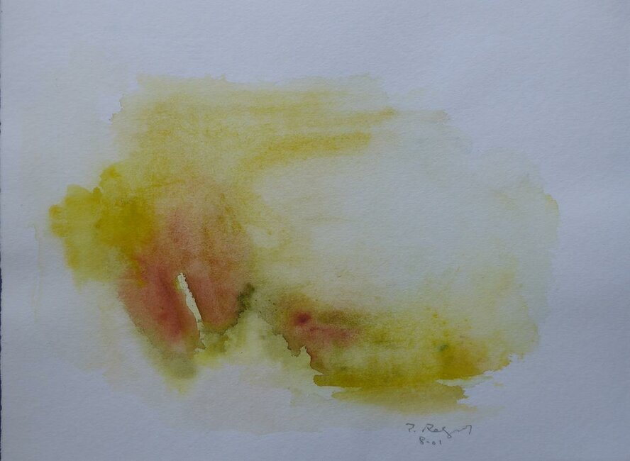 Aquarelle, août 2001 