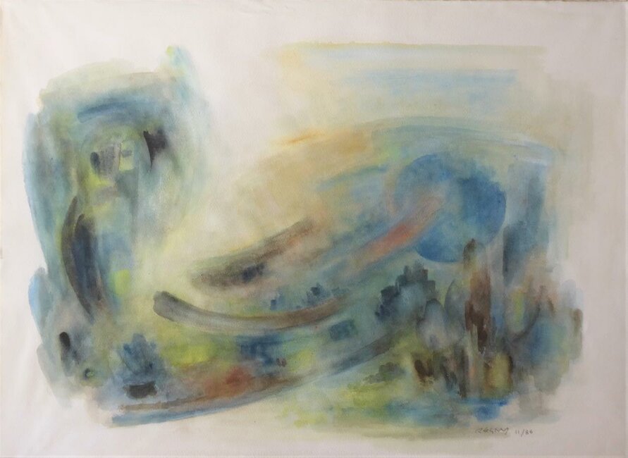 Clair de nuit, 1986 