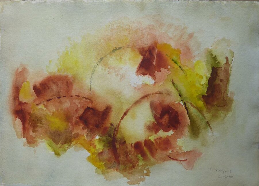 Aquarelle, 6 décembre 1998 