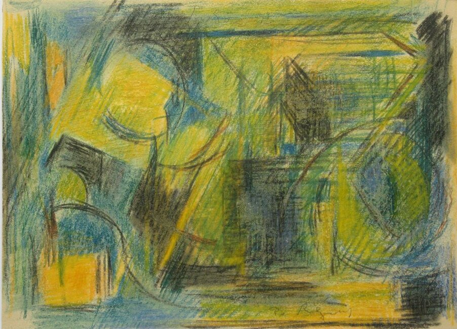 Pastel, 1955-60