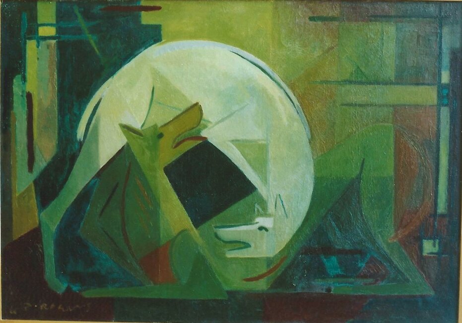 Chiens, 1962 environ *