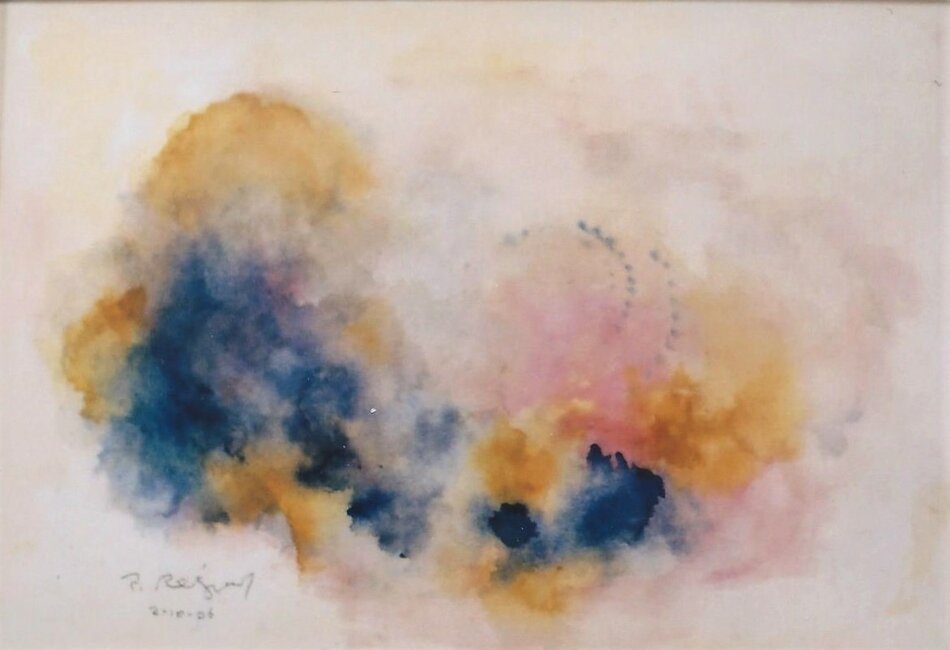 Aquarelle, juin 2000 
