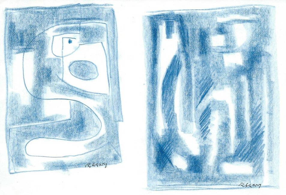 Sans titre, 1970-1990