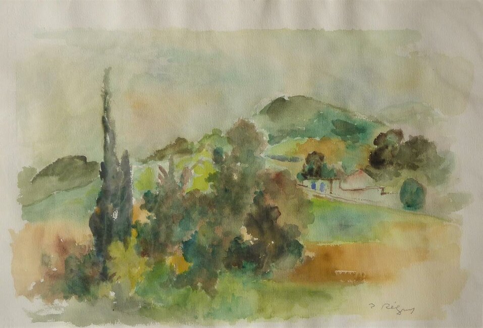 Autour de St Roman de Mallegarde, 1978- 83 environ 