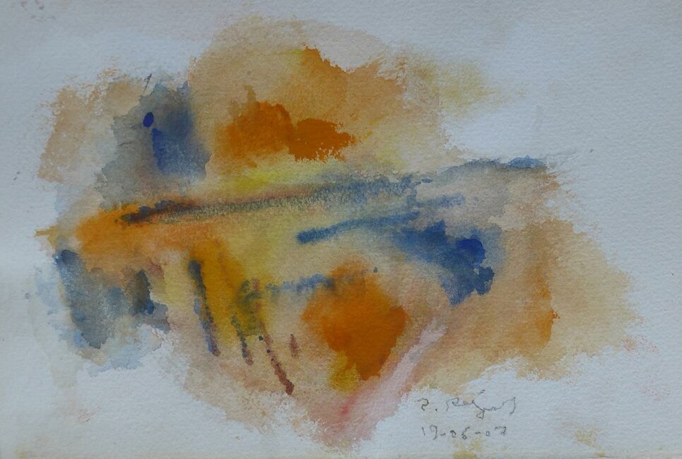 Aquarelle, 19 juin 2007 