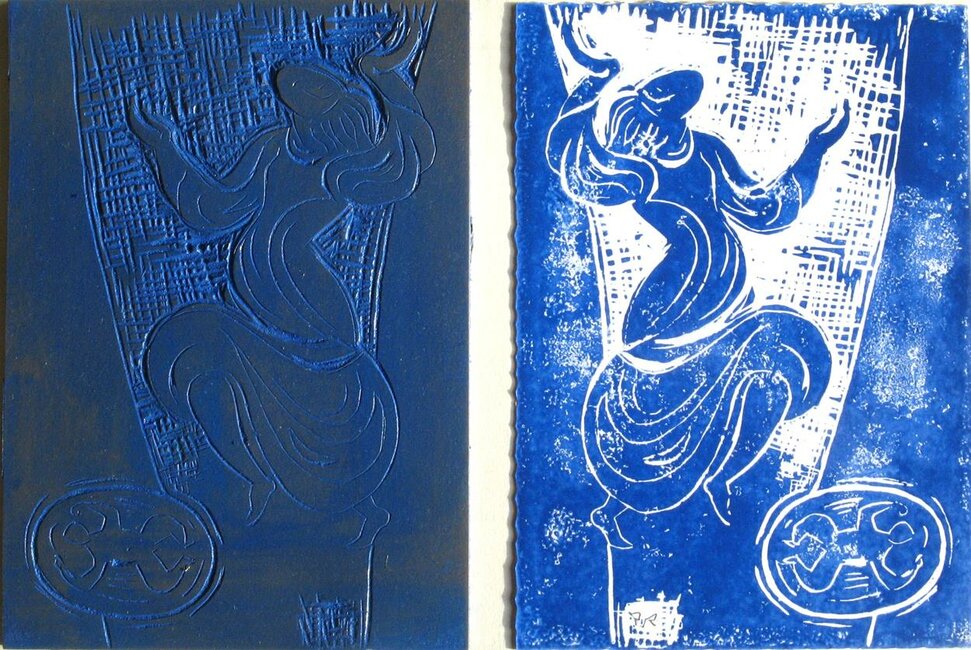 Magnificat, carte de vœux, 1998 *