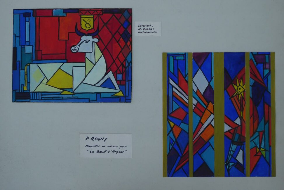 Le boeuf d'argent, 1960 environ