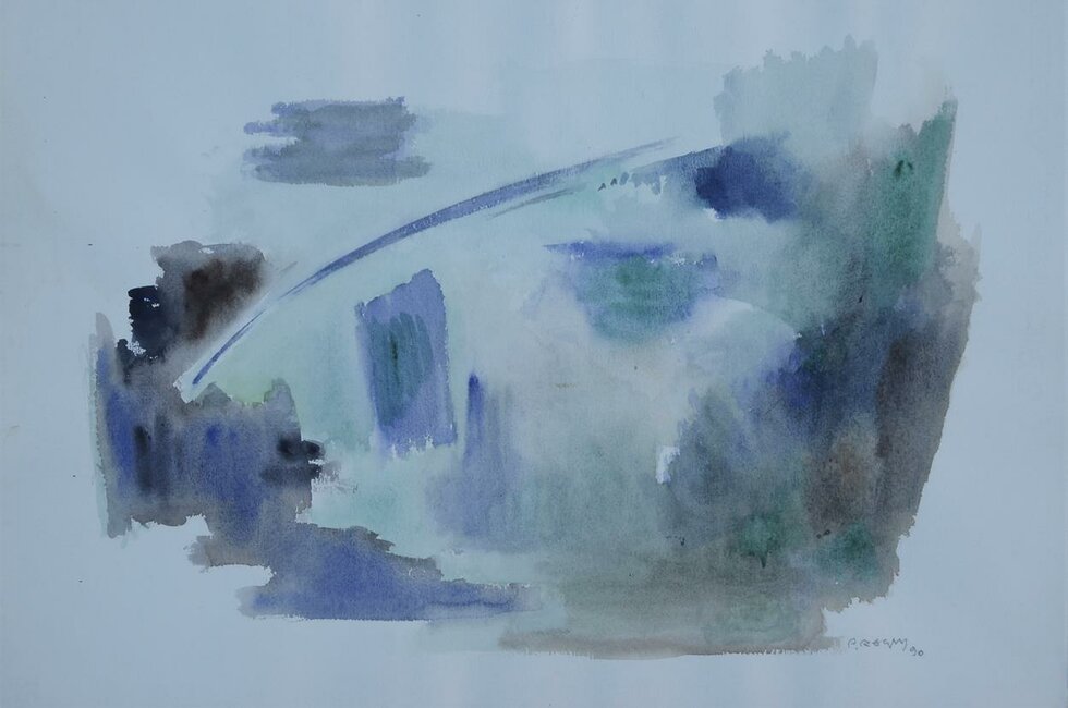 Aquarelle 1990 