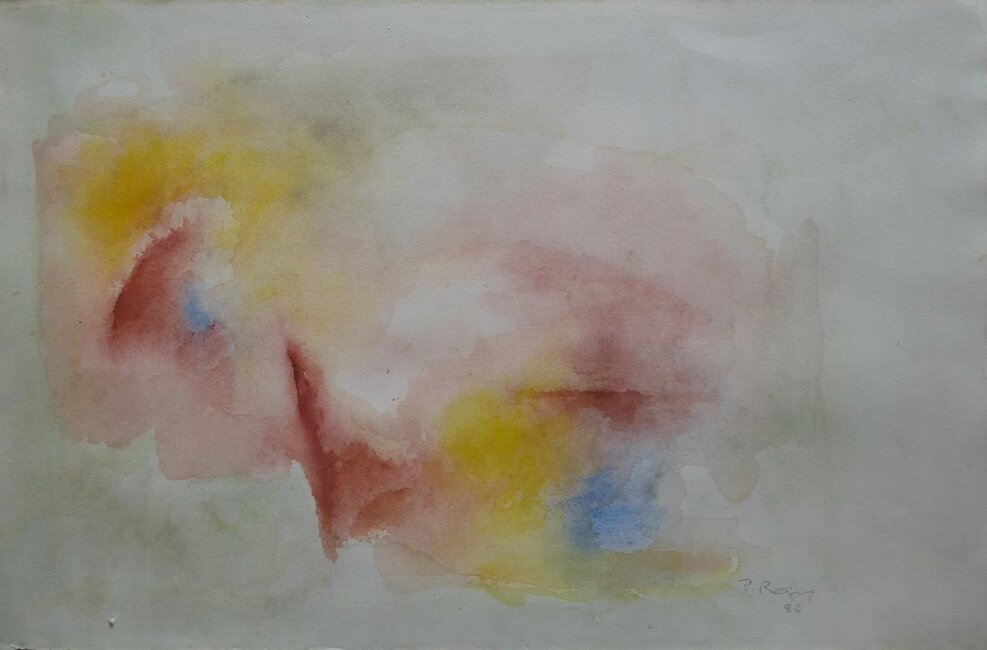 Aquarelle, 1986 